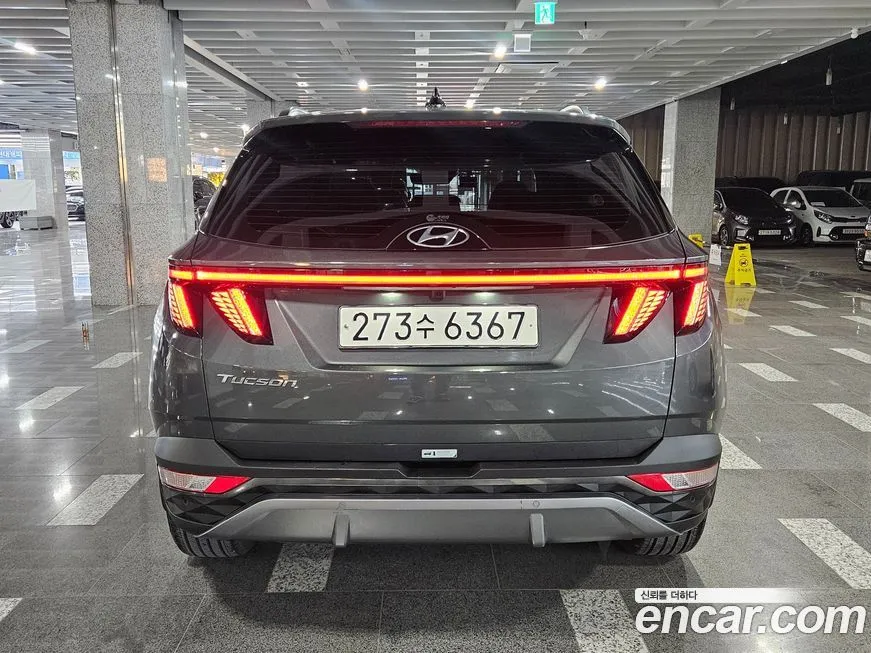 Hyundai Tucson 2022 из KR, фото 2