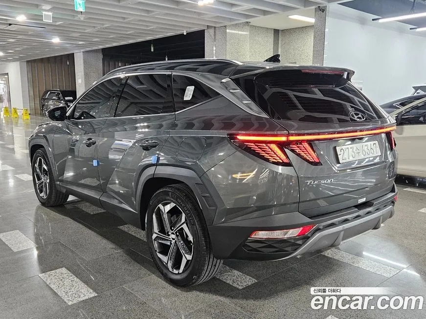 Hyundai Tucson 2022 из KR, фото 4