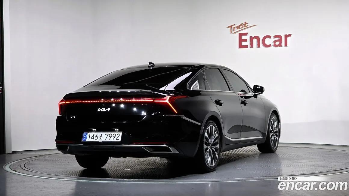 Kia K8 2023 из KR, фото 3