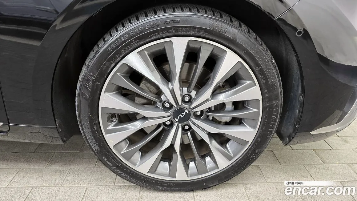 Kia K8 2023 из KR, фото 6