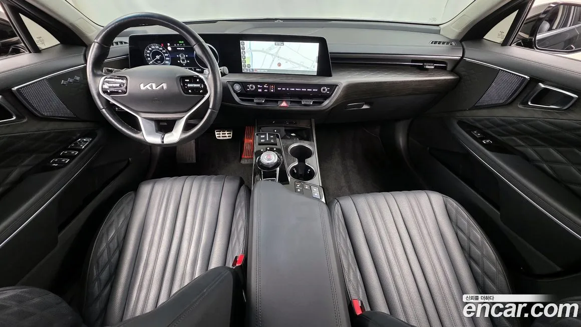 Kia K8 2023 из KR, фото 8