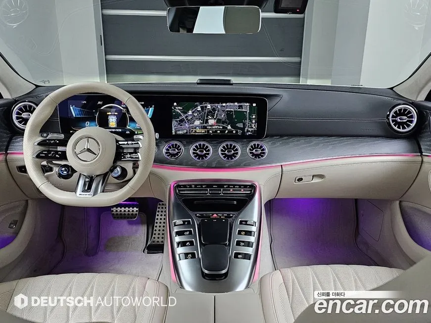 Mercedes-Benz AMG GT 2023 из KR, фото 1