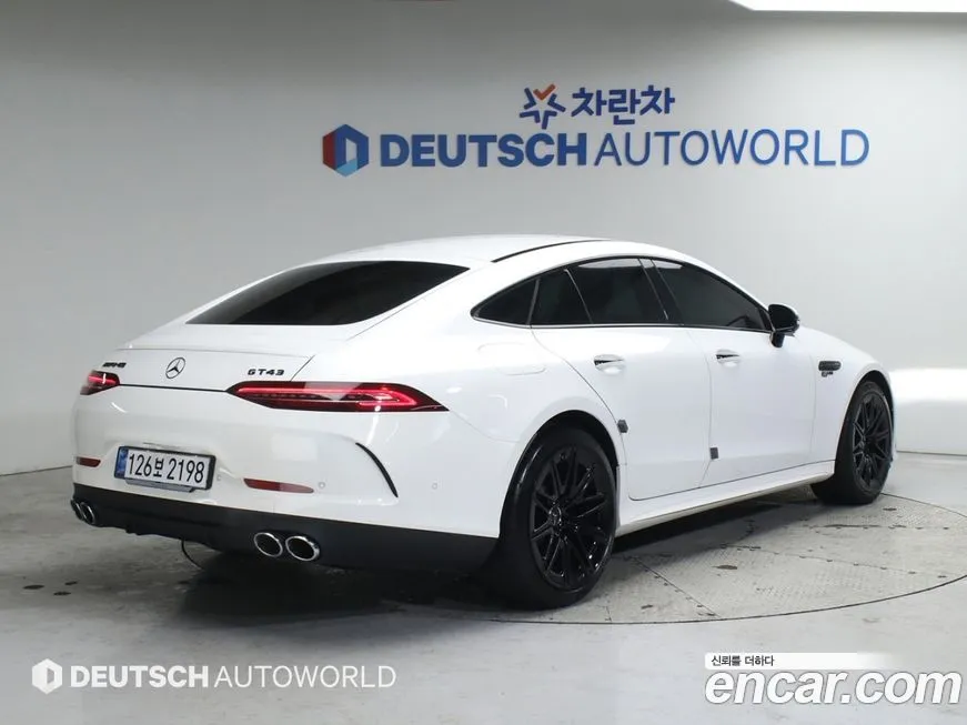Mercedes-Benz AMG GT 2023 из KR, фото 10