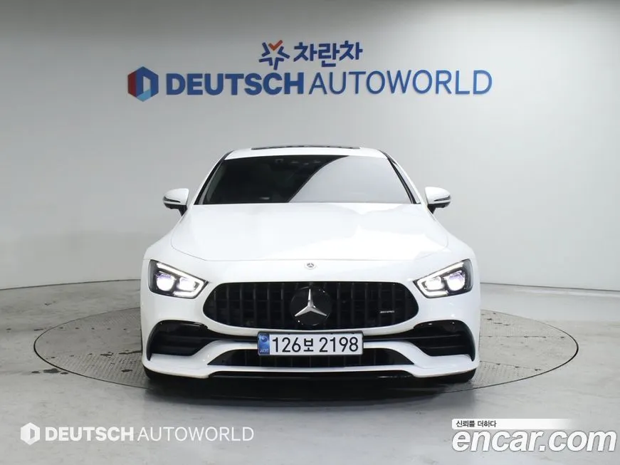 Mercedes-Benz AMG GT 2023 из KR, фото 3