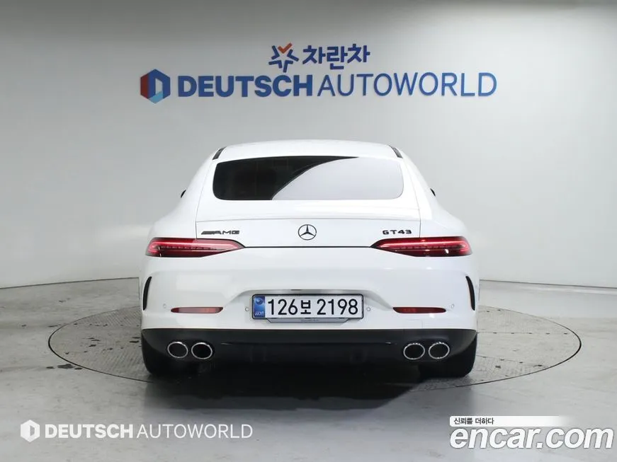 Mercedes-Benz AMG GT 2023 из KR, фото 2
