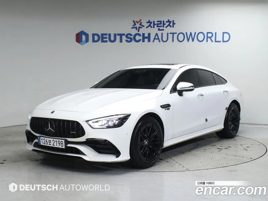 Mercedes-Benz AMG GT 2023 из KR, фото 5