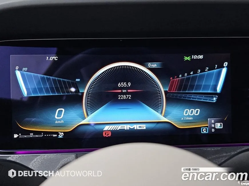 Mercedes-Benz AMG GT 2023 из KR, фото 4