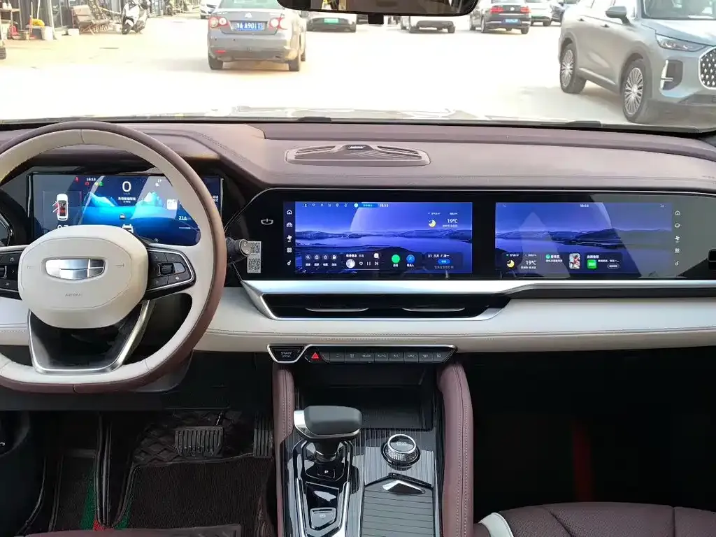 Geely Xingyue L 2024 из CN, фото 7