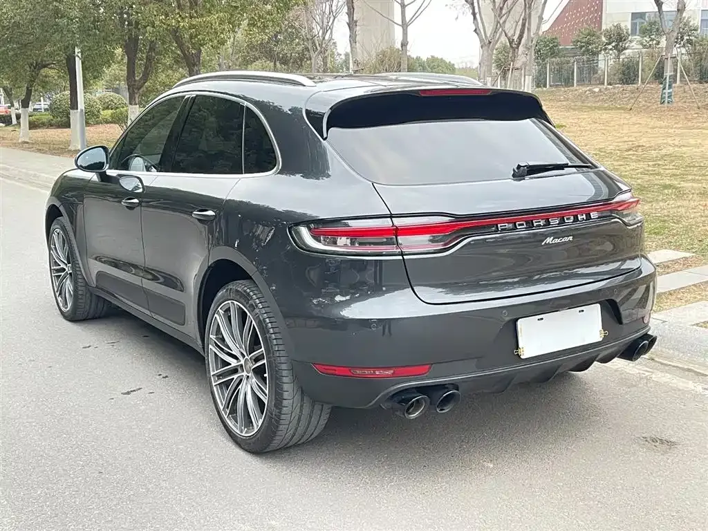 Porsche Macan 2021 из CN, фото 7