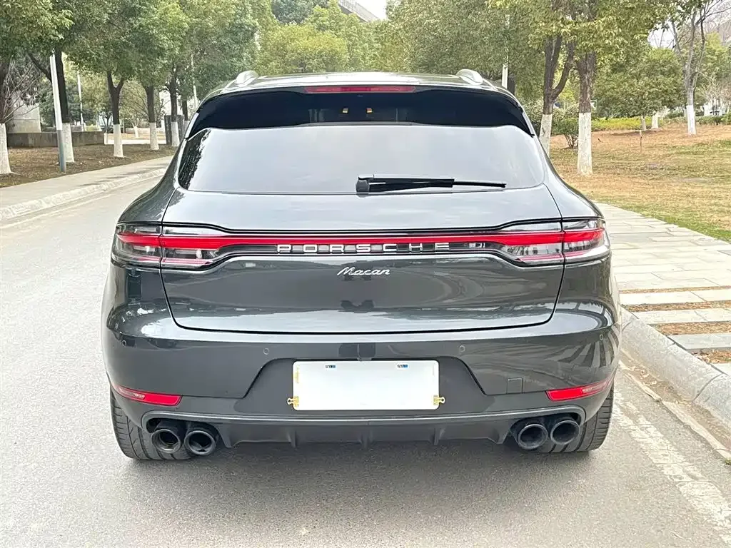 Porsche Macan 2021 из CN, фото 9