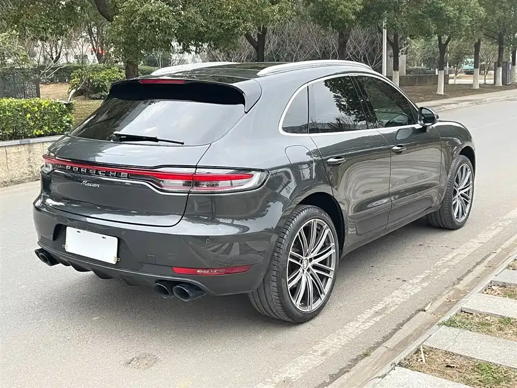 Porsche Macan 2021 из CN, фото 8