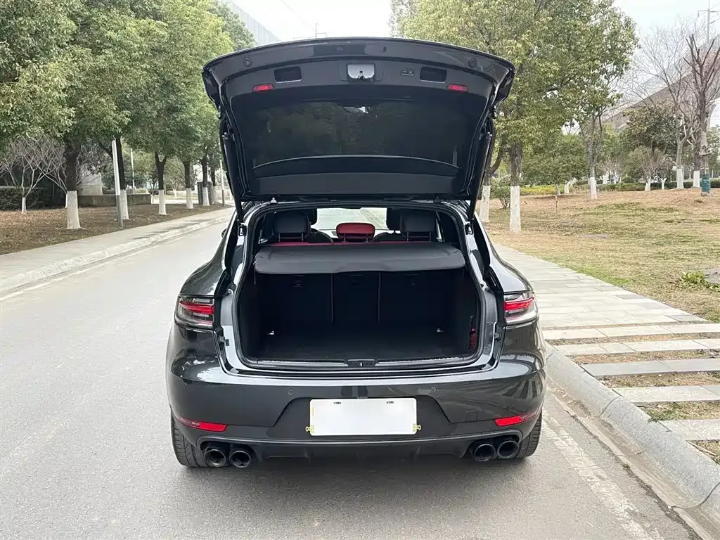 Porsche Macan 2021 из CN, фото 3