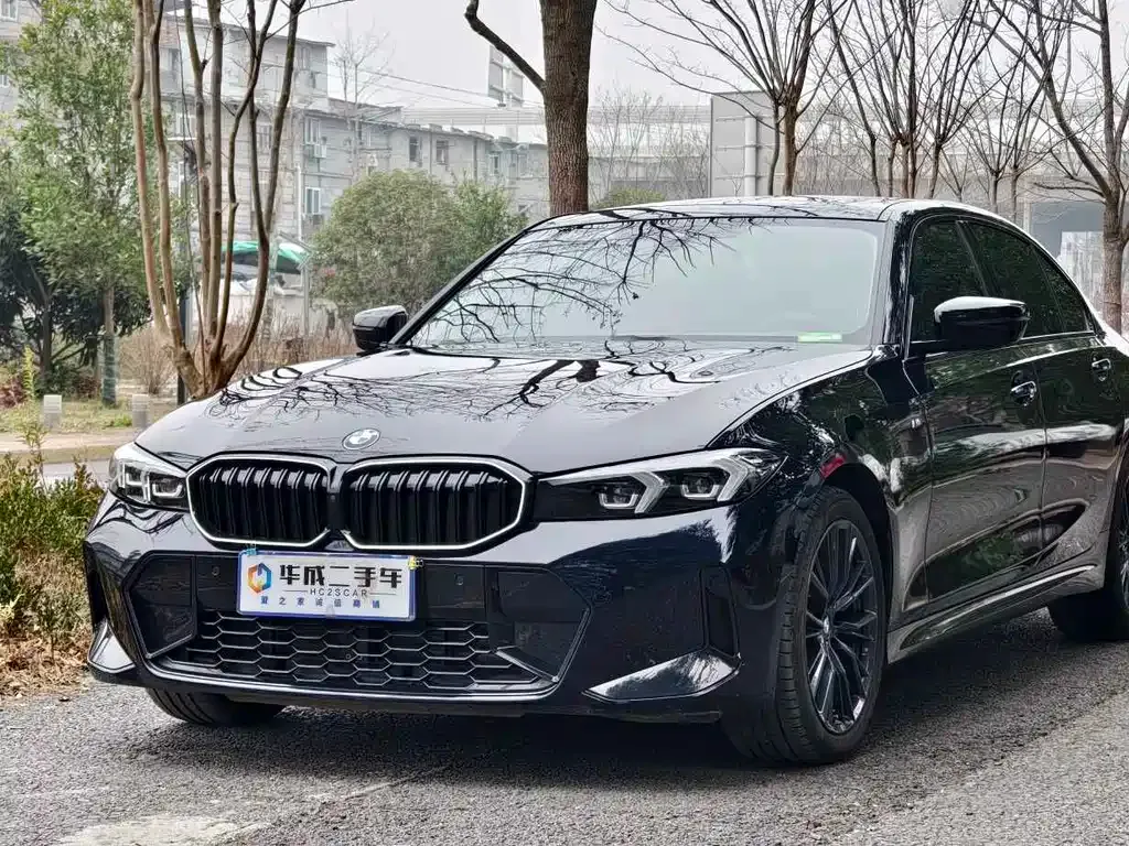 BMW 3 Series 2024 из CN, фото 8