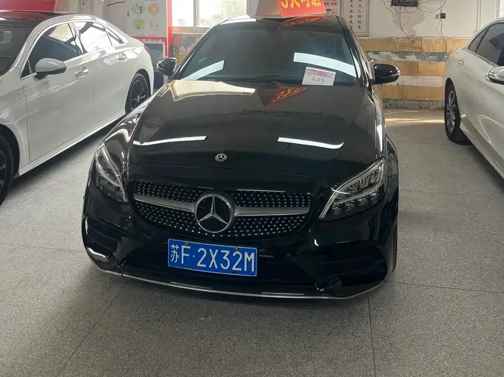 Mercedes-Benz C-Class 2021 из CN, фото 1