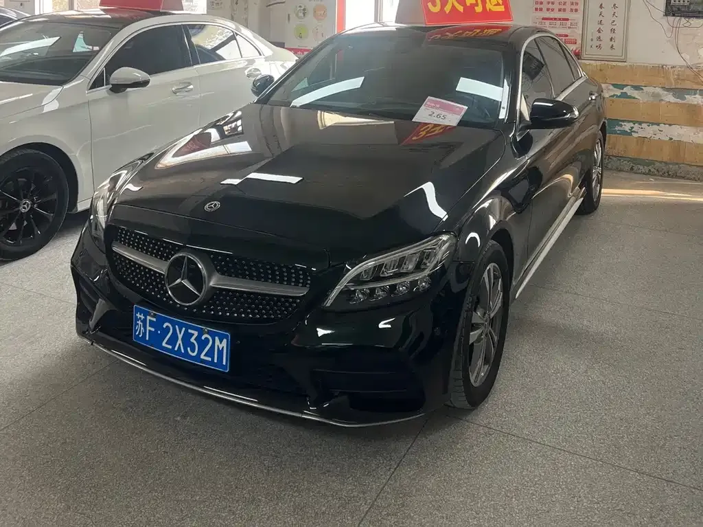 Mercedes-Benz C-Class 2021 из CN, фото 2