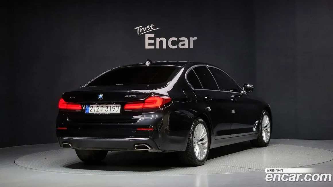 BMW 5-Series 2022 из KR, фото 6