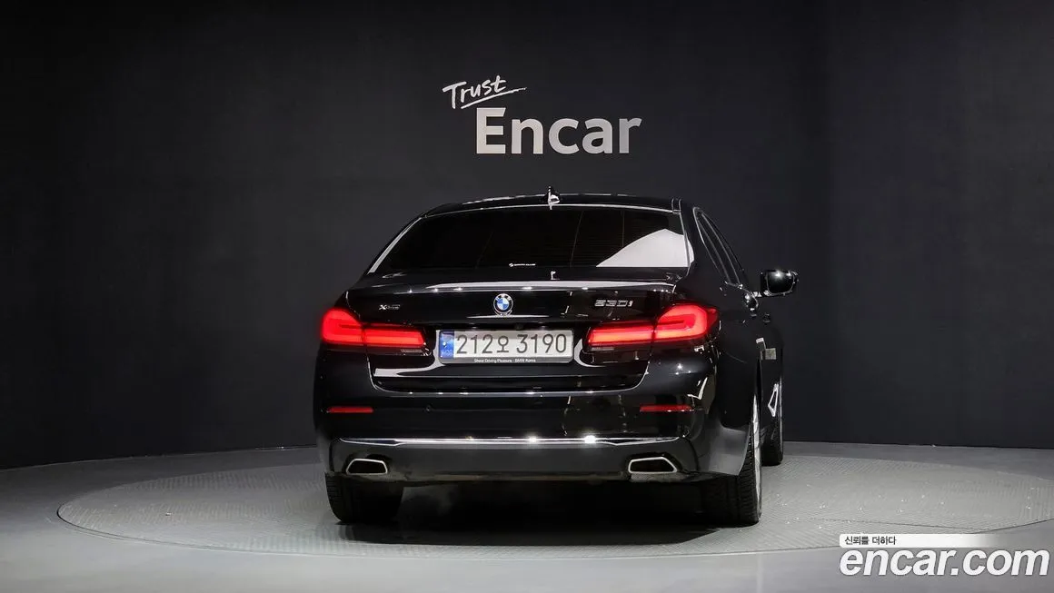 BMW 5-Series 2022 из KR, фото 5