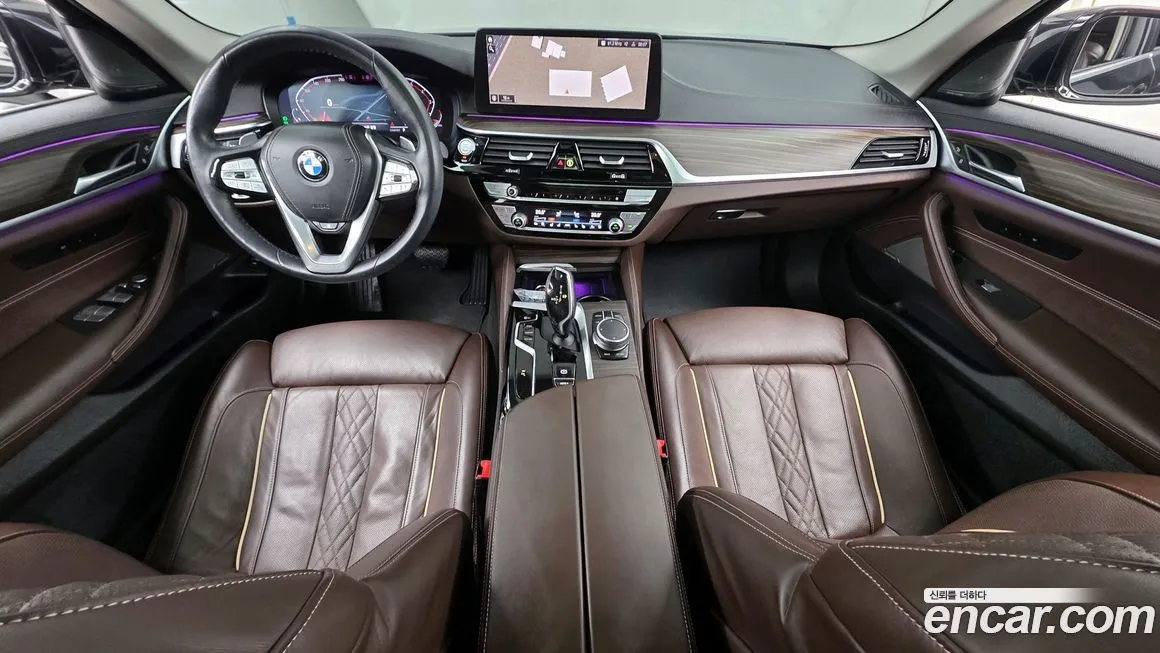 BMW 5-Series 2022 из KR, фото 9