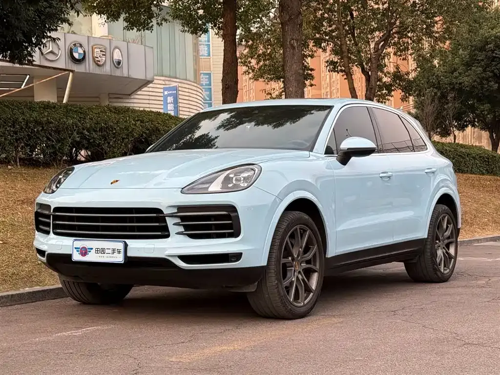 Porsche Cayenne 2021 из CN, фото 1