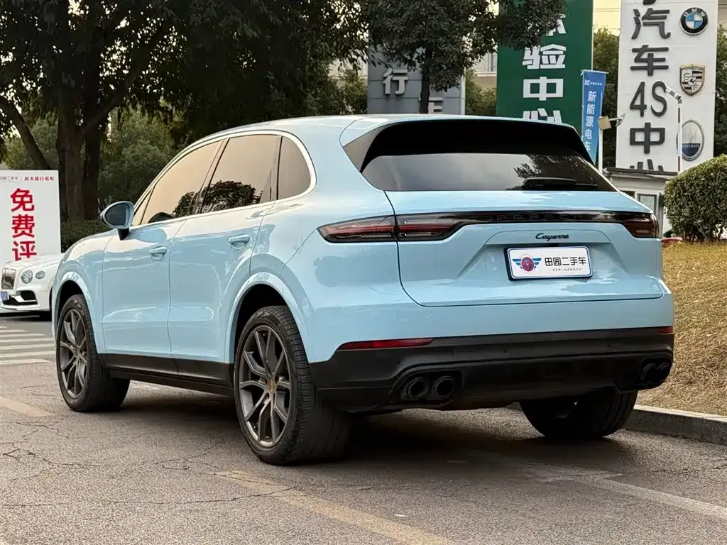 Porsche Cayenne 2021 из CN, фото 9
