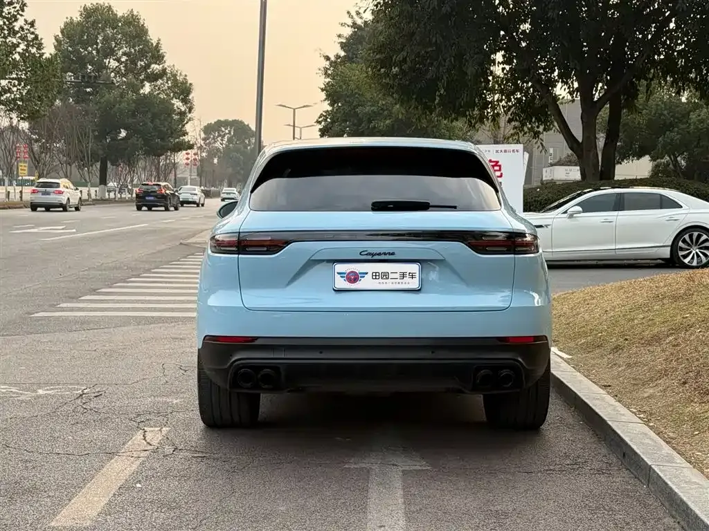 Porsche Cayenne 2021 из CN, фото 10