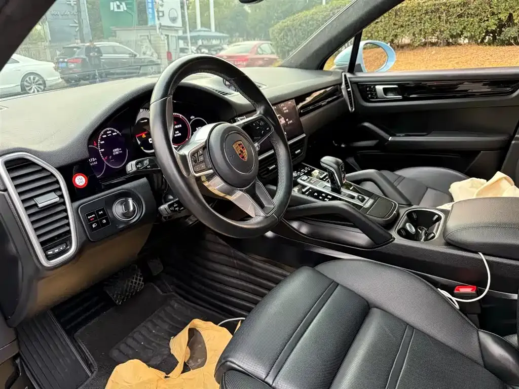 Porsche Cayenne 2021 из CN, фото 5