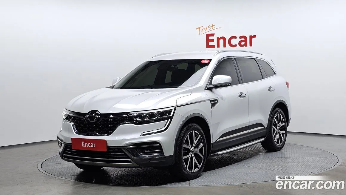 Renault Korea (Samsung) QM6 2022 из KR, фото 1
