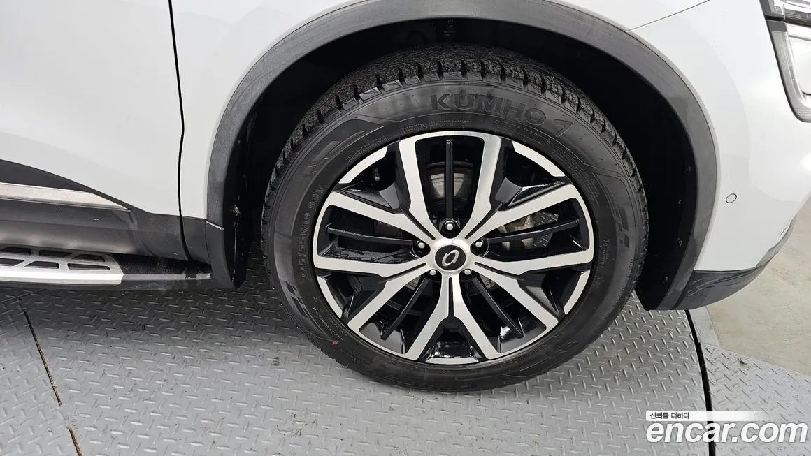 Renault Korea (Samsung) QM6 2022 из KR, фото 3