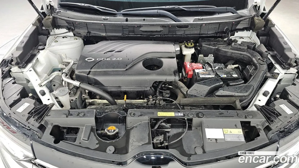 Renault Korea (Samsung) QM6 2022 из KR, фото 10