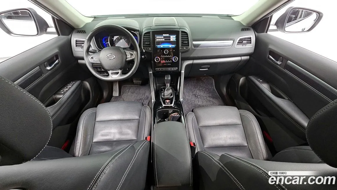 Renault Korea (Samsung) QM6 2022 из KR, фото 8