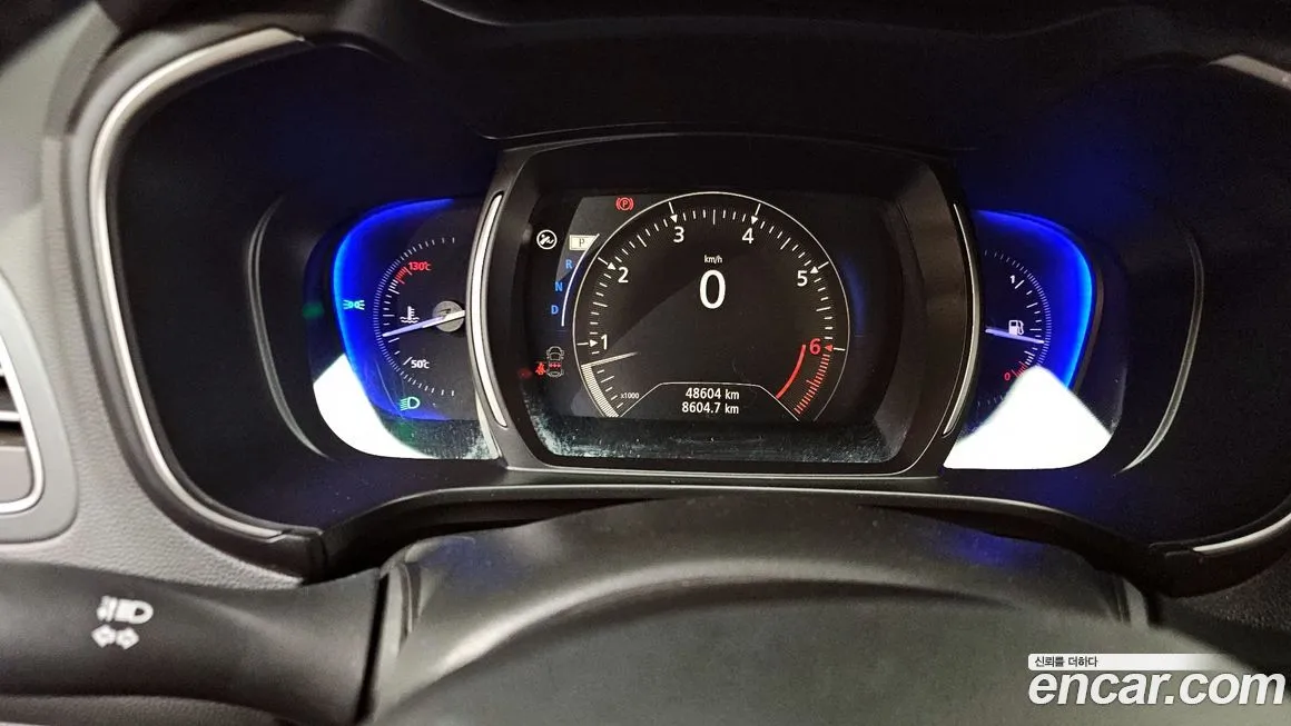 Renault Korea (Samsung) QM6 2022 из KR, фото 9