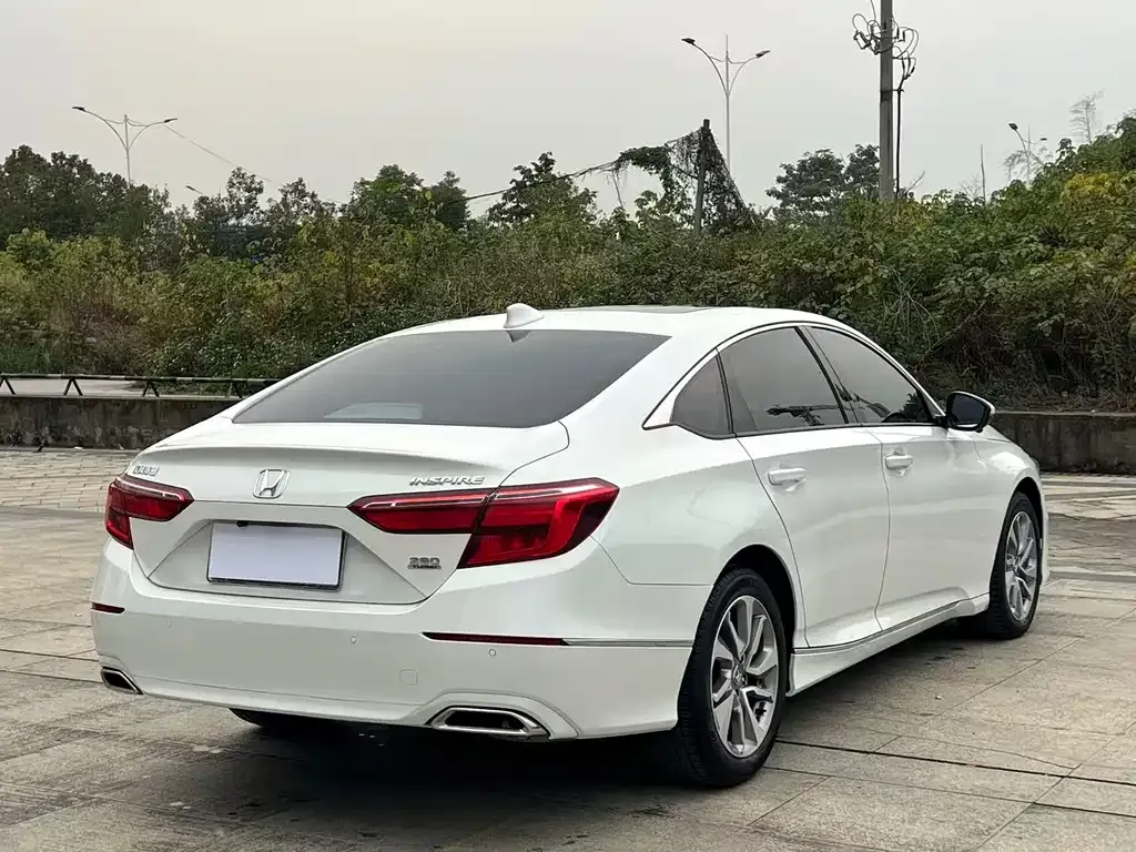 Honda Inspire 2021 из CN, фото 7