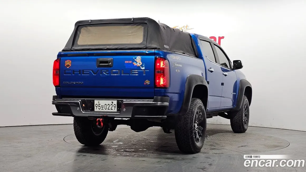 Chevrolet (GM Daewoo) Colorado 2021 из KR, фото 3