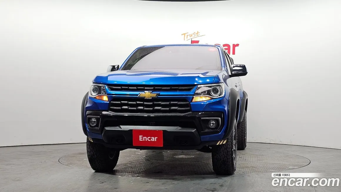 Chevrolet (GM Daewoo) Colorado 2021 из KR, фото 8