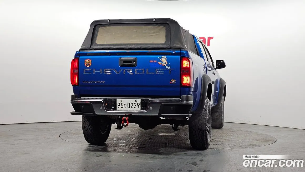 Chevrolet (GM Daewoo) Colorado 2021 из KR, фото 10
