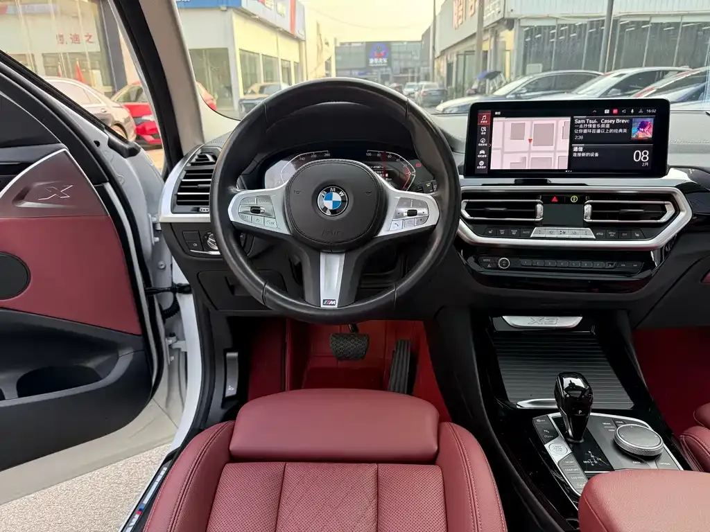 BMW X3 2023 из CN, фото 9