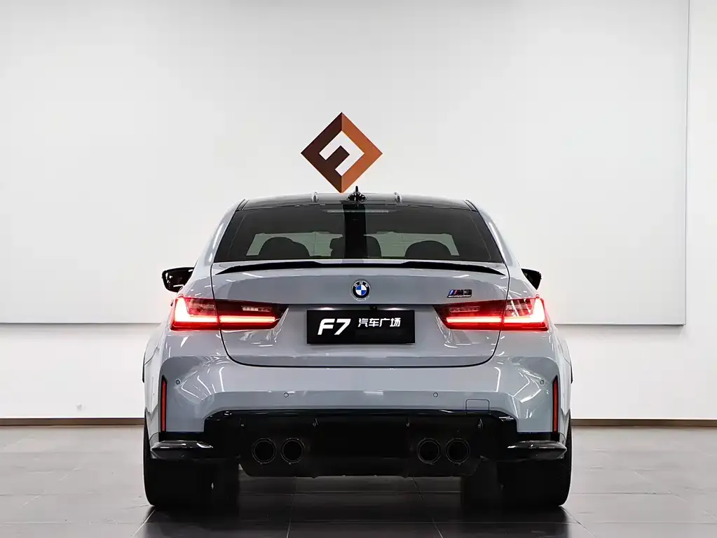 BMW M3 2022 из CN, фото 4