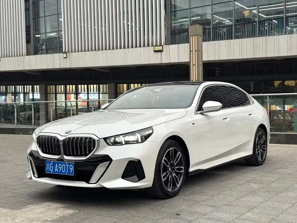 BMW 5 Series 2024 из CN, фото 1