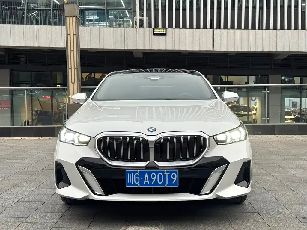 BMW 5 Series 2024 из CN, фото 2