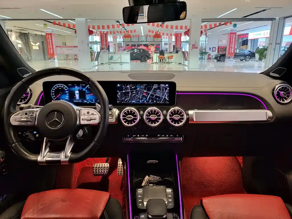 Mercedes-Benz A-Class AMG 2021 из CN, фото 7