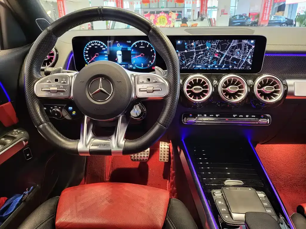 Mercedes-Benz A-Class AMG 2021 из CN, фото 6