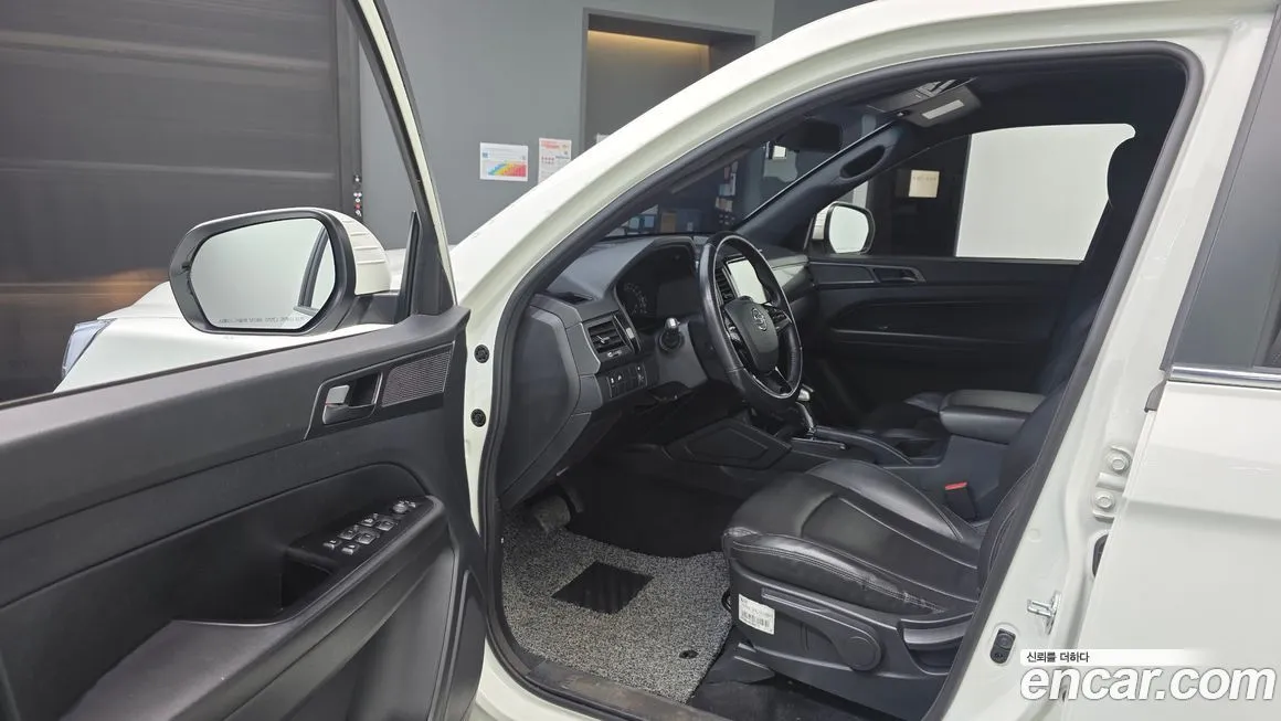 KG Mobility (Ssangyong) Rexton 2021 из KR, фото 8