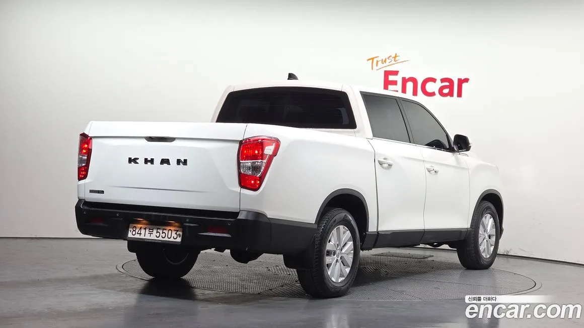 KG Mobility (Ssangyong) Rexton 2021 из KR, фото 4
