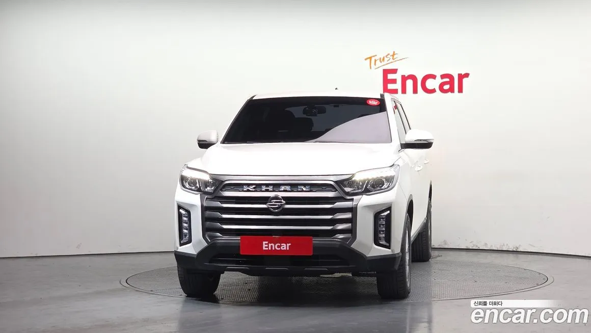 KG Mobility (Ssangyong) Rexton 2021 из KR, фото 5
