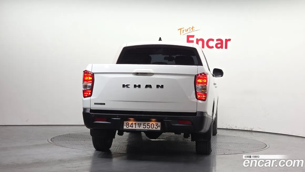 KG Mobility (Ssangyong) Rexton 2021 из KR, фото 3