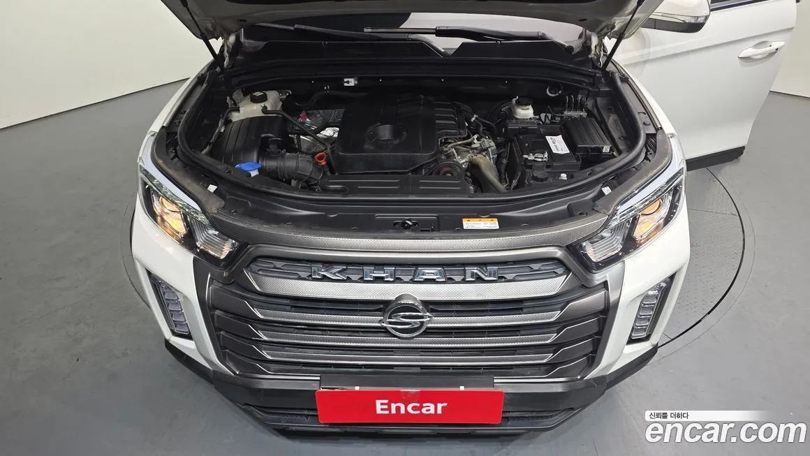 KG Mobility (Ssangyong) Rexton 2021 из KR, фото 9