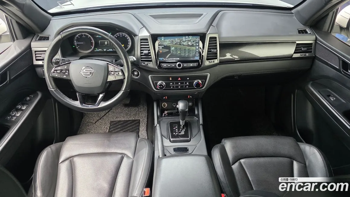 KG Mobility (Ssangyong) Rexton 2021 из KR, фото 7