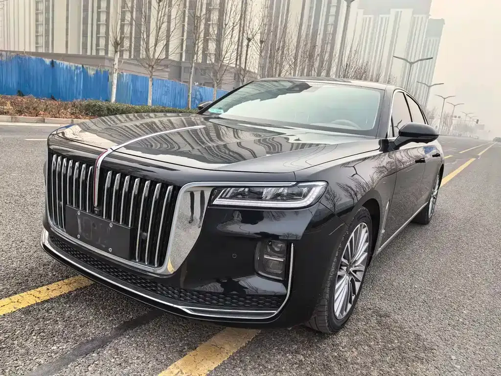 Hongqi H9 2021 из CN, фото 4