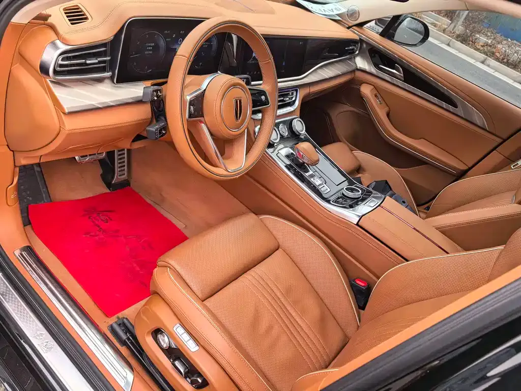 Hongqi H9 2021 из CN, фото 5