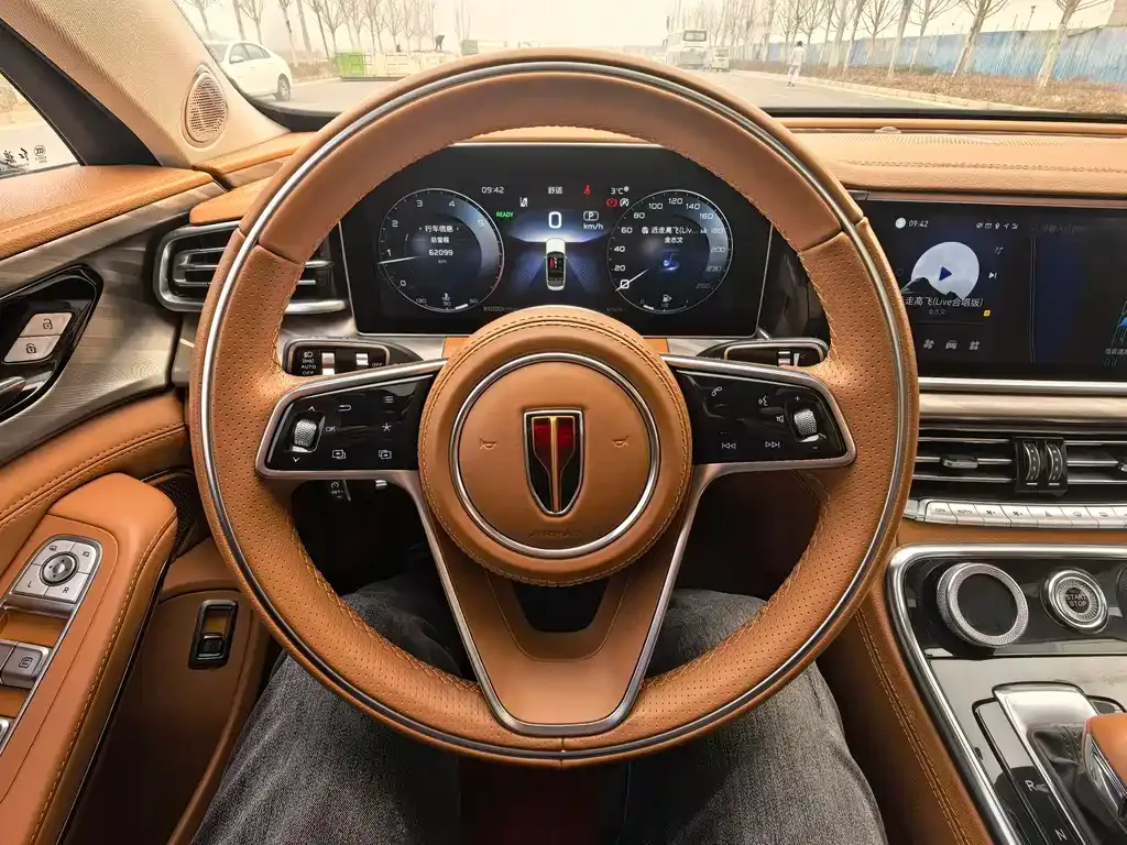 Hongqi H9 2021 из CN, фото 7